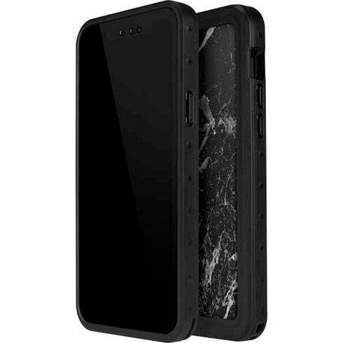 Crushed Black iPhone 15 Waterproof Case